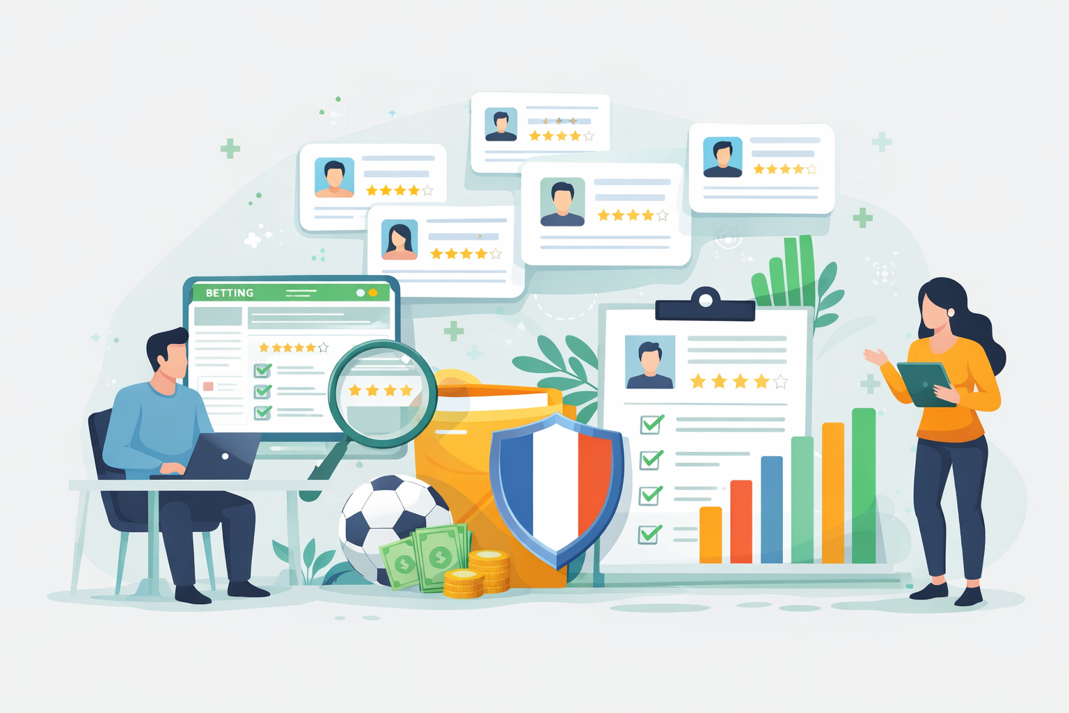 Les 10 meilleurs sites de paris sportifs international